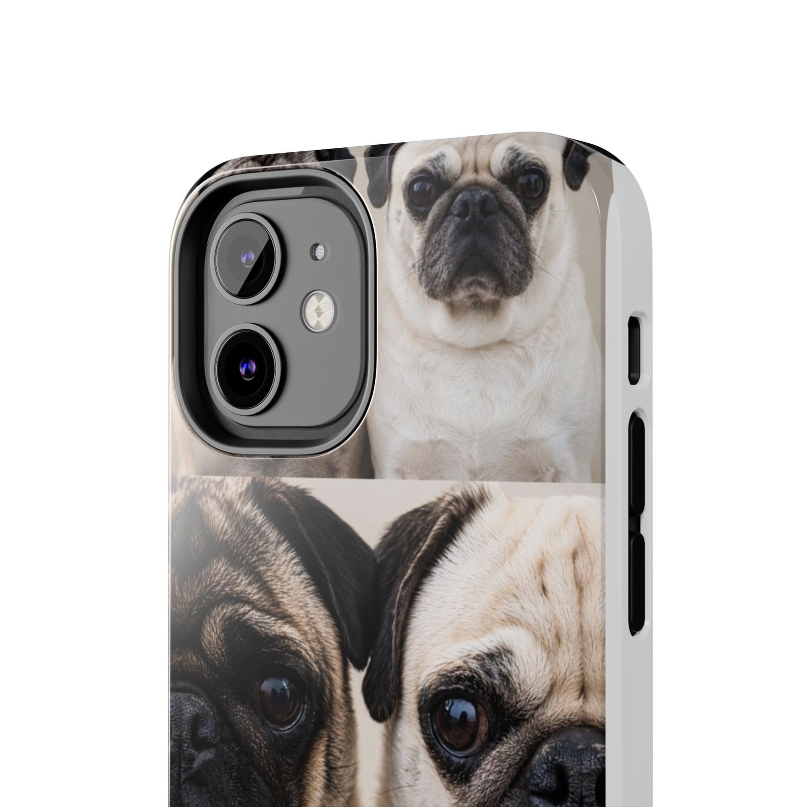 Grumble Lo-Fi Pug Phone Case | Tough Case | Roly & Mabel Pug Portrait | Funny Pug Gift | Lo-Fi Study Vibes - Image 20