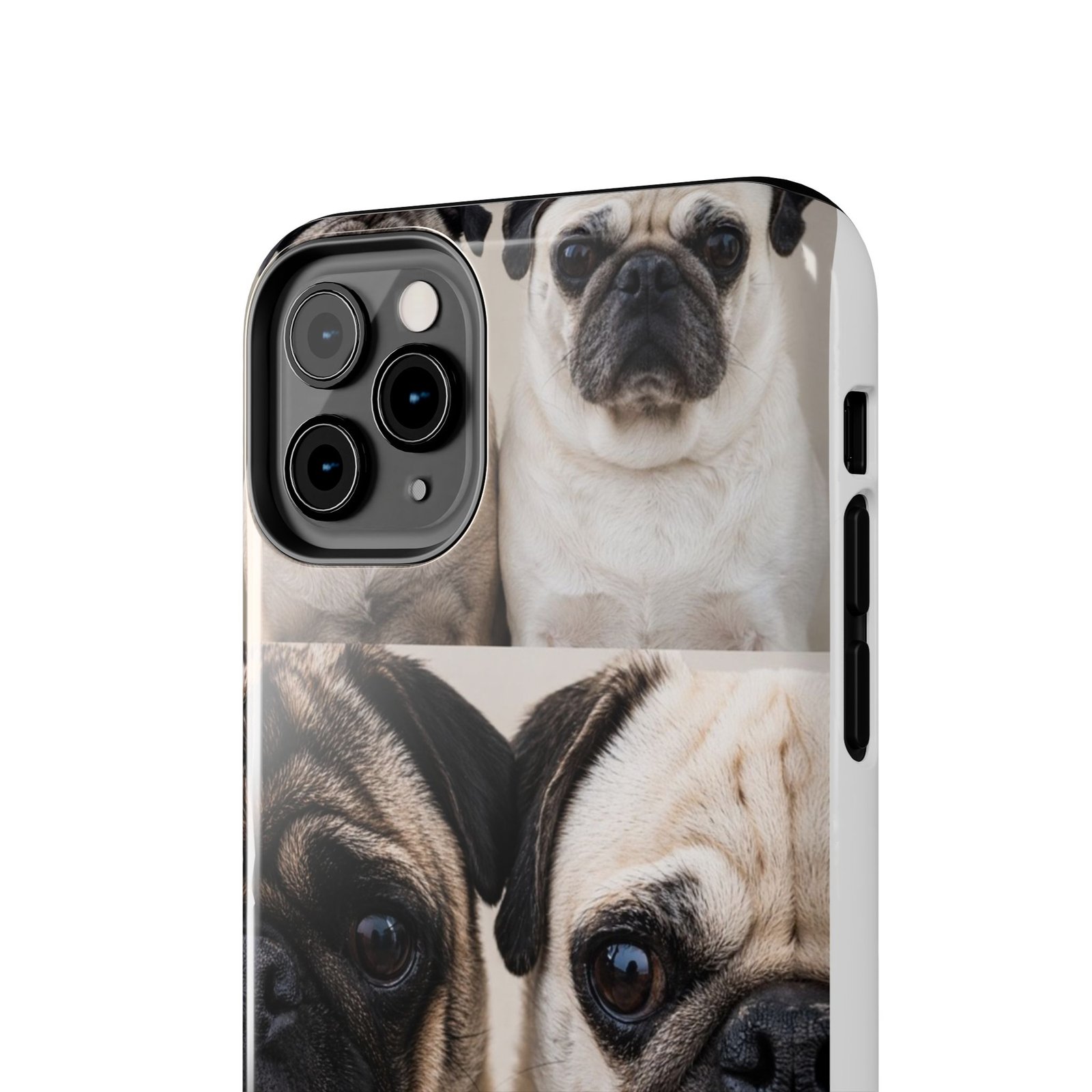 Grumble Lo-Fi Pug Phone Case | Tough Case | Roly & Mabel Pug Portrait | Funny Pug Gift | Lo-Fi Study Vibes - Image 12