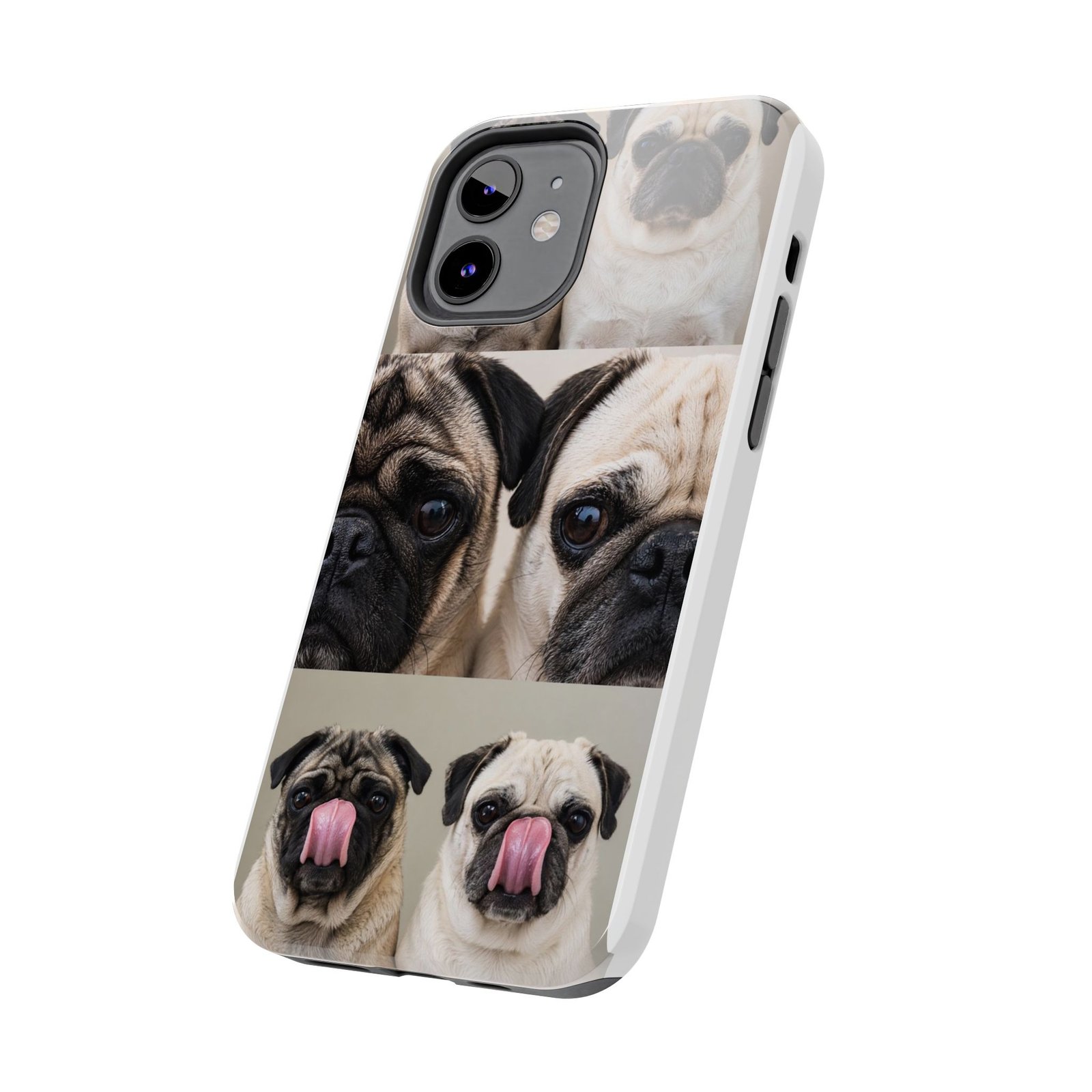 Grumble Lo-Fi Pug Phone Case | Tough Case | Roly & Mabel Pug Portrait | Funny Pug Gift | Lo-Fi Study Vibes - Image 15