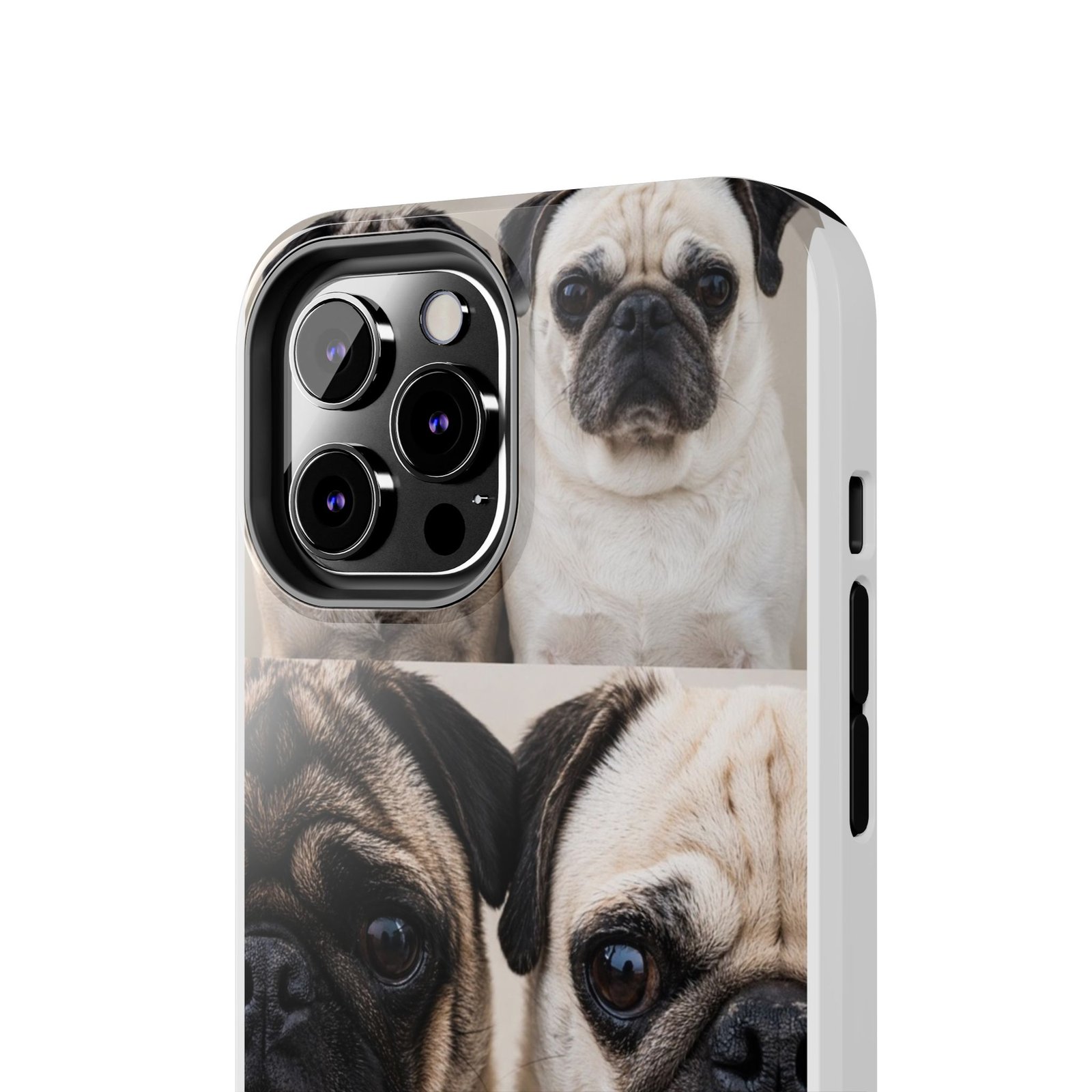 Grumble Lo-Fi Pug Phone Case | Tough Case | Roly & Mabel Pug Portrait | Funny Pug Gift | Lo-Fi Study Vibes - Image 28