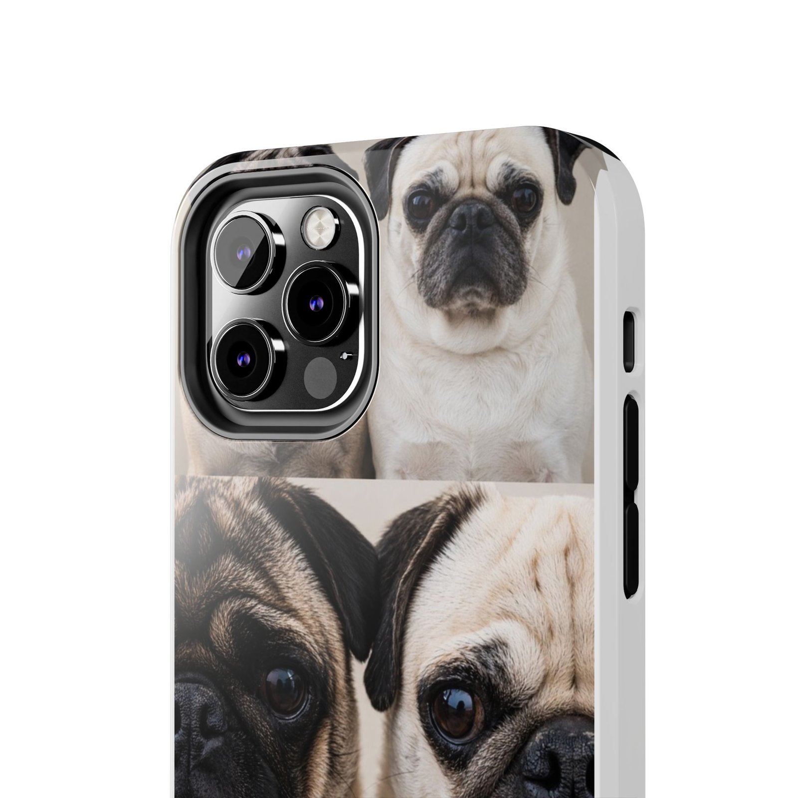 Grumble Lo-Fi Pug Phone Case | Tough Case | Roly & Mabel Pug Portrait | Funny Pug Gift | Lo-Fi Study Vibes - Image 24