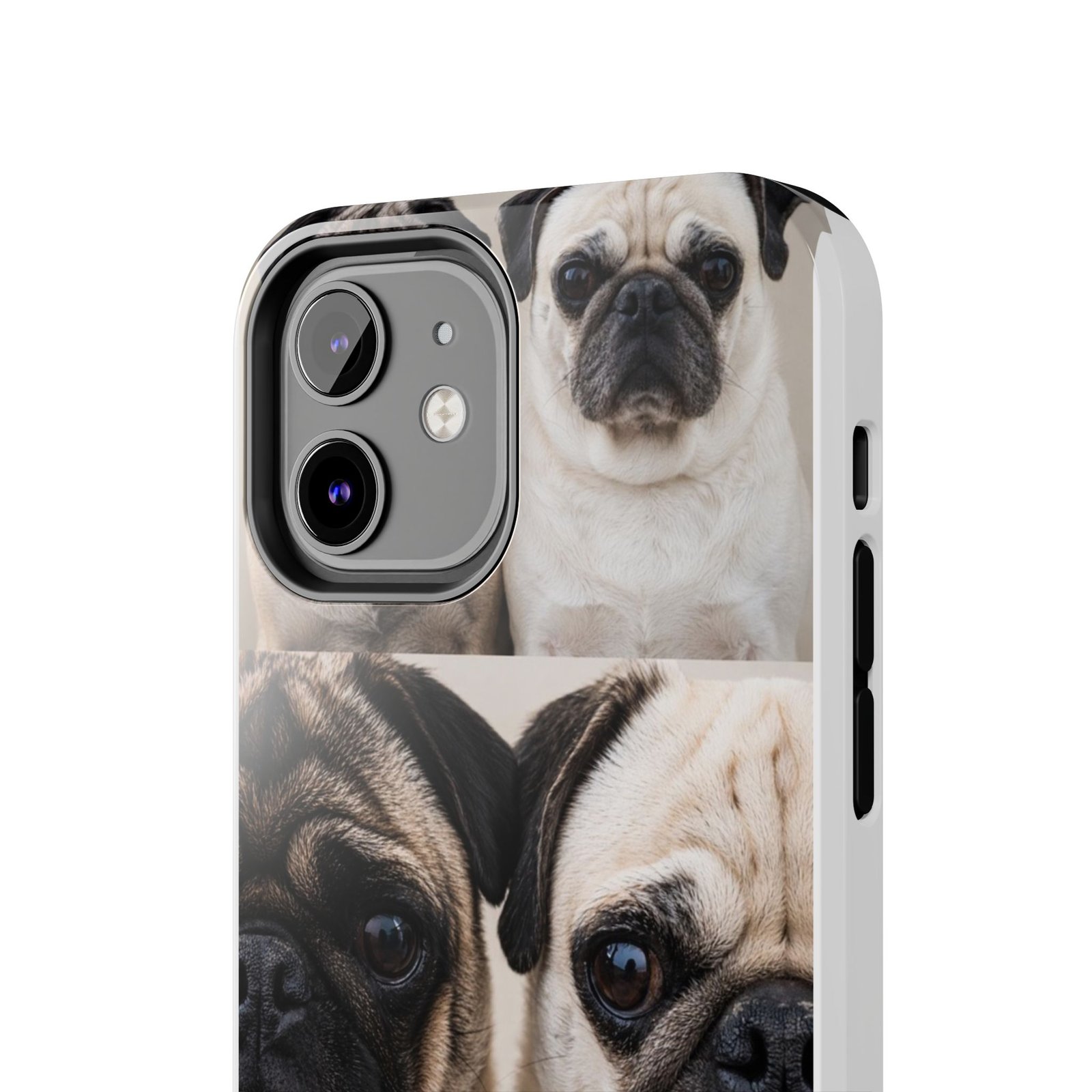Grumble Lo-Fi Pug Phone Case | Tough Case | Roly & Mabel Pug Portrait | Funny Pug Gift | Lo-Fi Study Vibes - Image 16