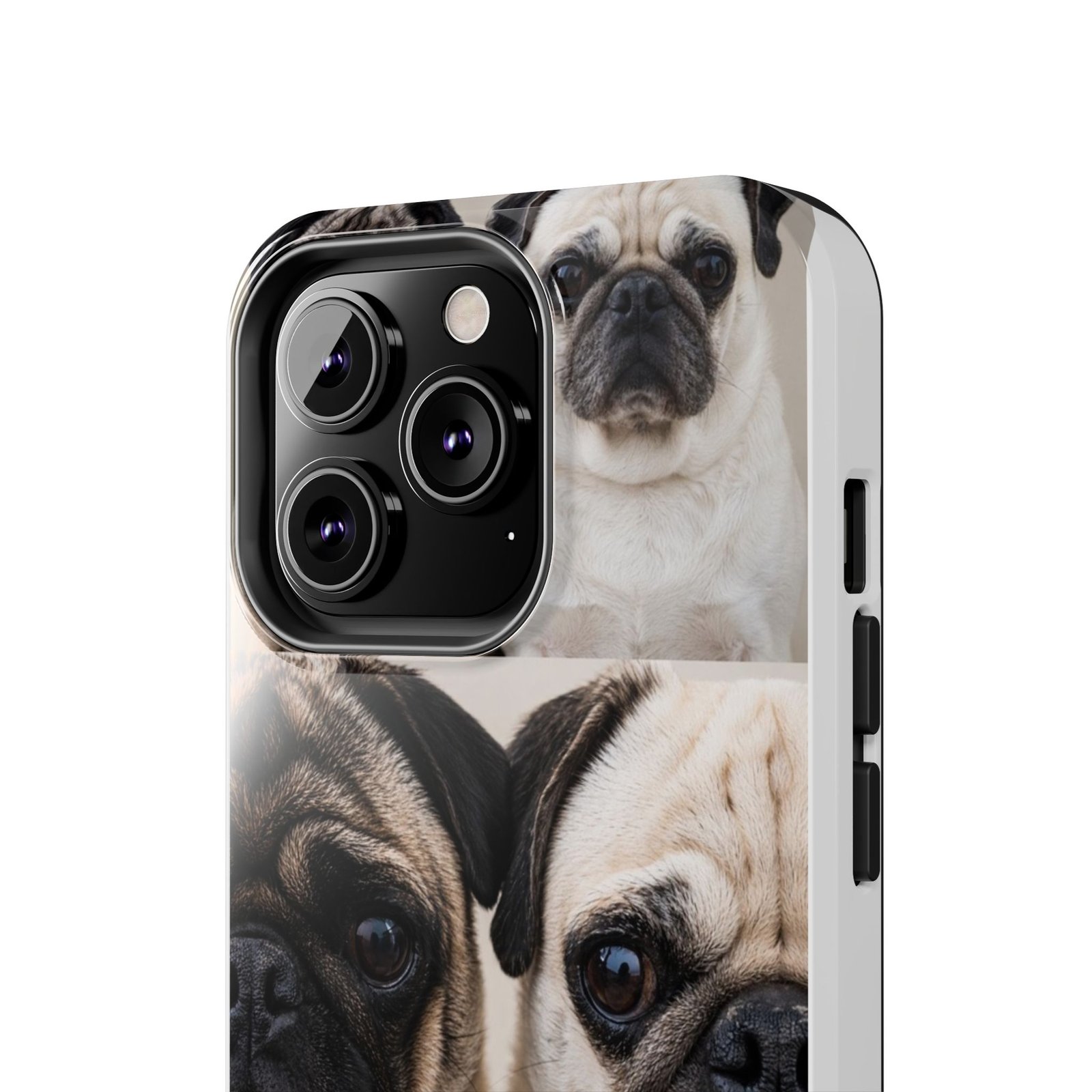 Grumble Lo-Fi Pug Phone Case | Tough Case | Roly & Mabel Pug Portrait | Funny Pug Gift | Lo-Fi Study Vibes - Image 40
